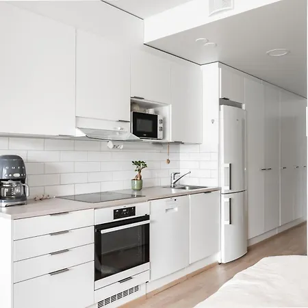 Anna's Stylish Studio Near Train Station Kervo