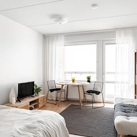 Anna's Stylish Studio Near Train Station Kervo